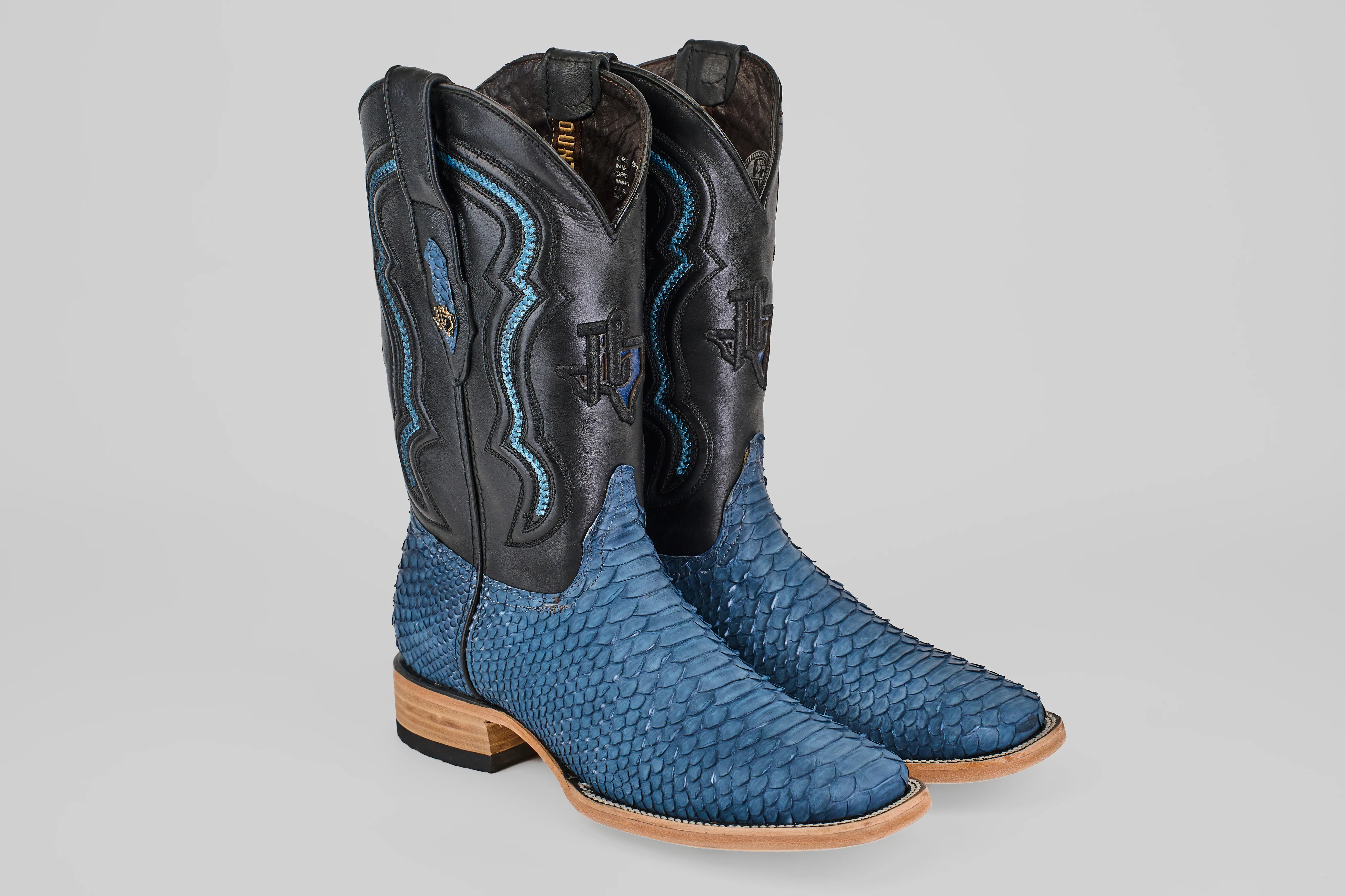 Python Male Boots Collection